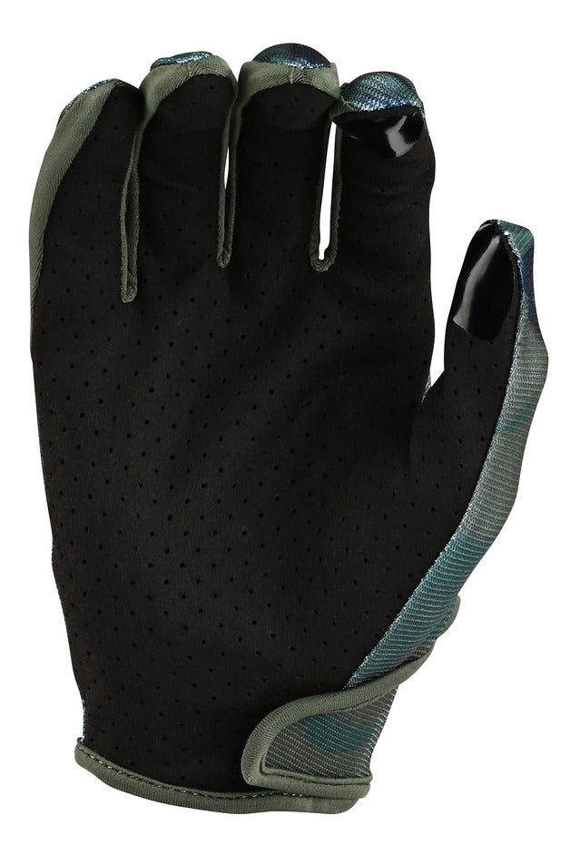 Guantes Troy Lee Designs Flowline Bici Brushed Camo Army